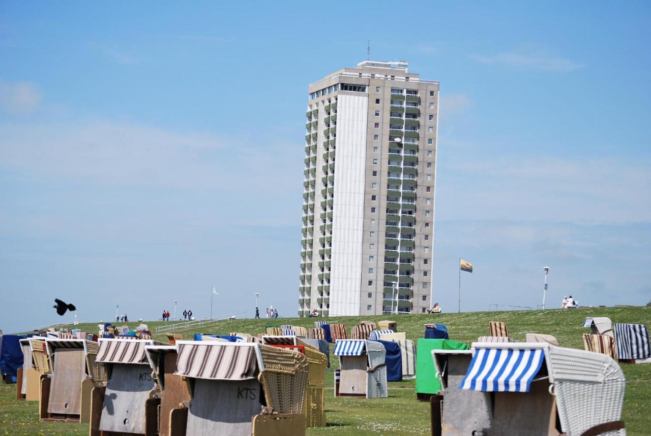 Hochhaus Seeblick Appartement 42 Büsum Εξωτερικό φωτογραφία