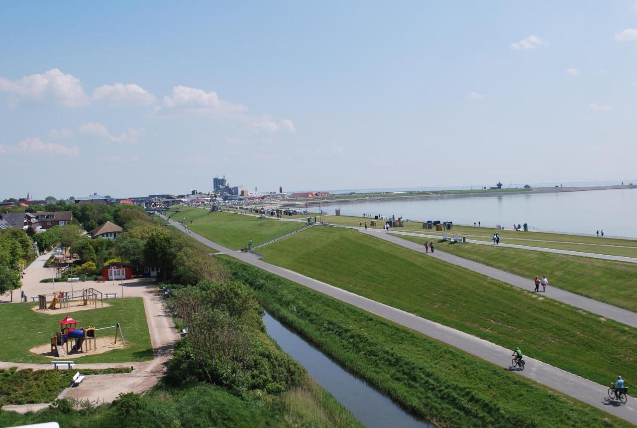 Hochhaus Seeblick Appartement 42 Büsum Εξωτερικό φωτογραφία