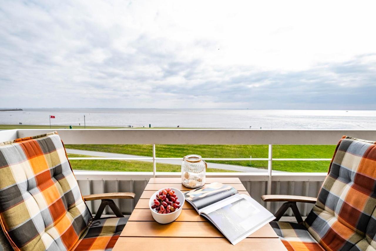 Hochhaus Seeblick Appartement 42 Büsum Εξωτερικό φωτογραφία