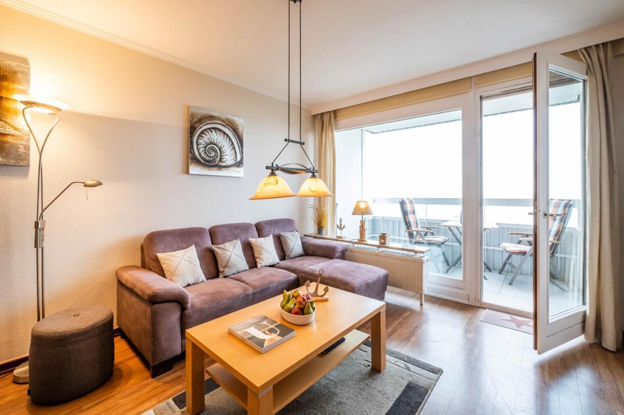 Hochhaus Seeblick Appartement 42 Büsum Εξωτερικό φωτογραφία