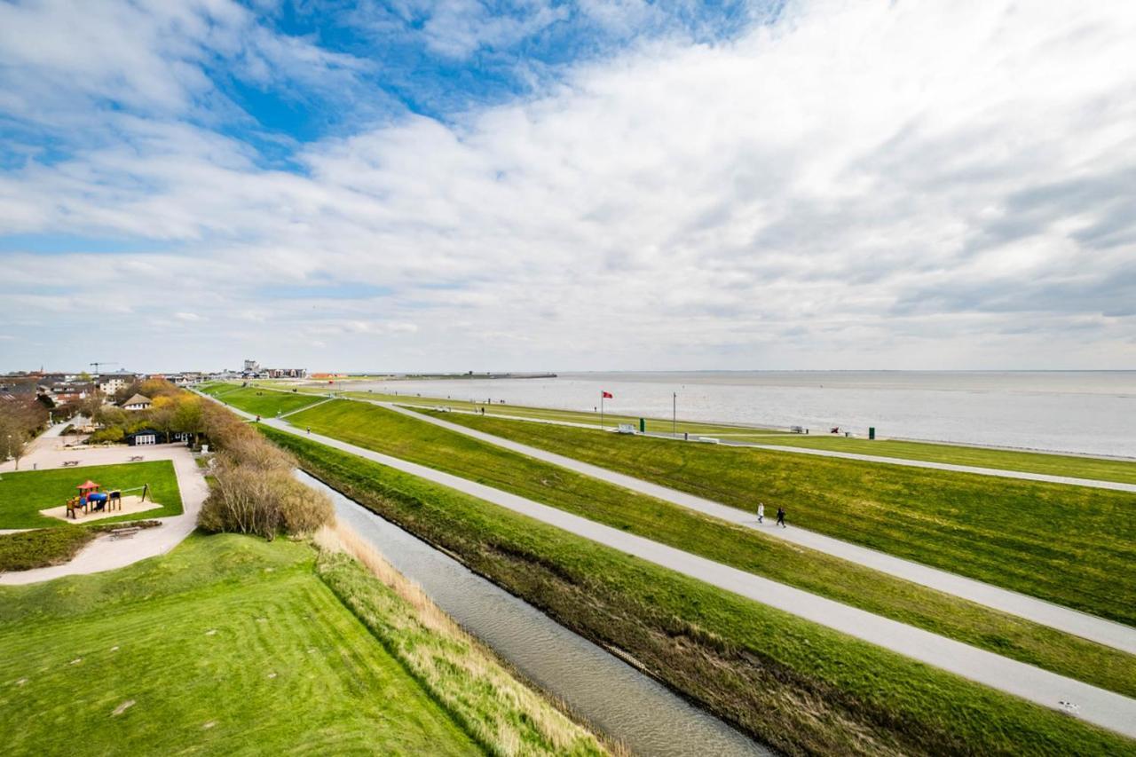 Hochhaus Seeblick Appartement 42 Büsum Εξωτερικό φωτογραφία