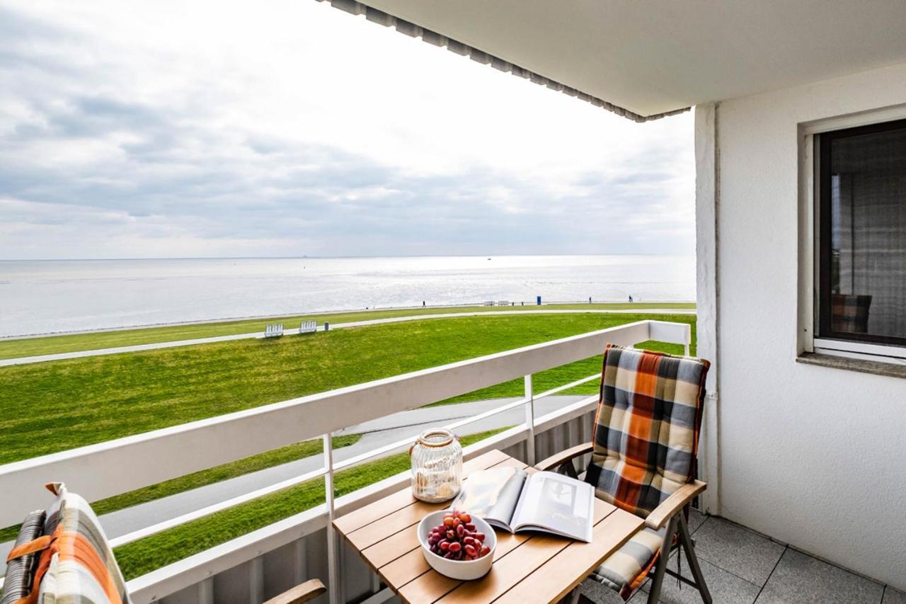Hochhaus Seeblick Appartement 42 Büsum Εξωτερικό φωτογραφία